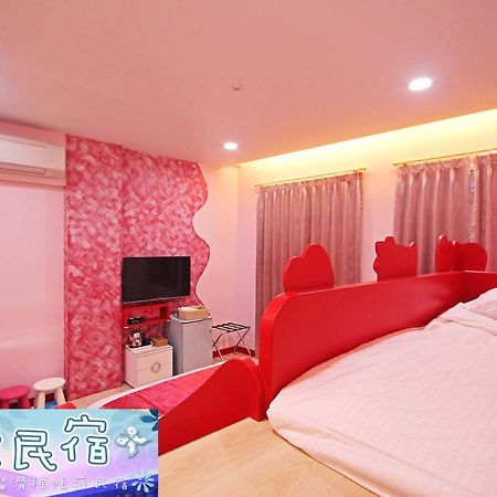 Zhen Ai B&B Уцзе Экстерьер фото