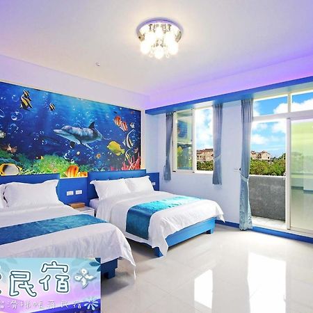 Zhen Ai B&B Уцзе Экстерьер фото